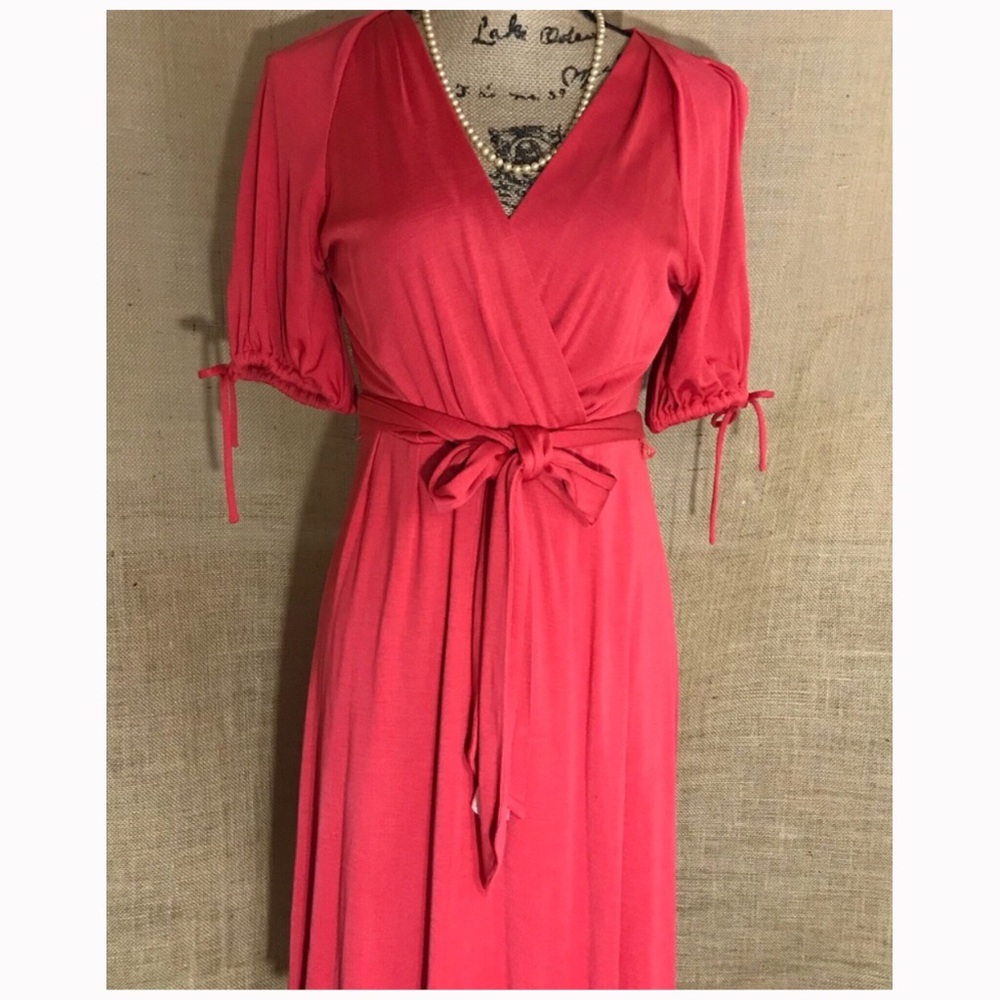 Banana Republic Knit Silk Dress 